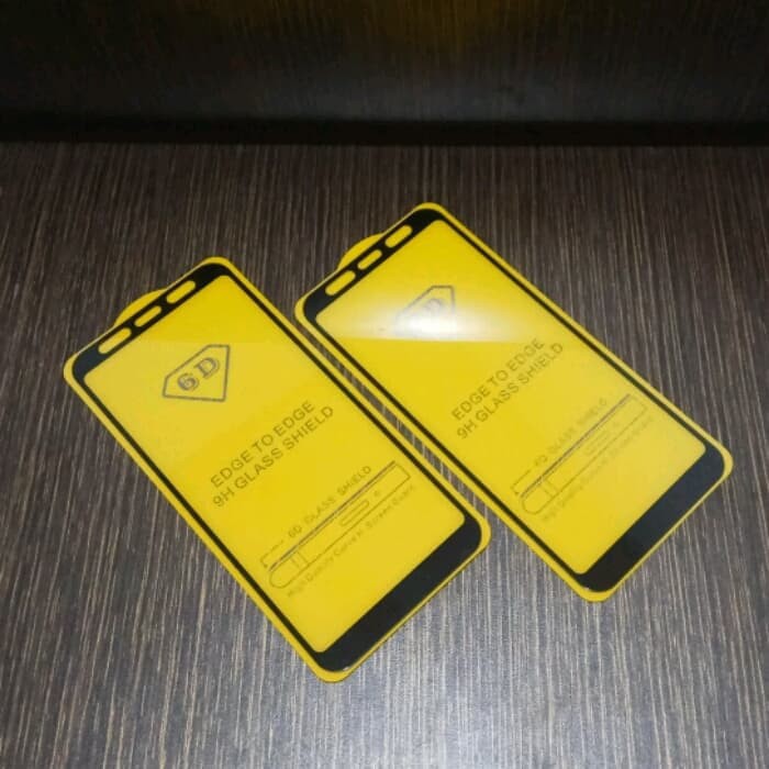 SAMSUNG A7 2018 TEMPERED GLASS WARNA PREMIUM 5D TEMPERED GLASS 5D A750