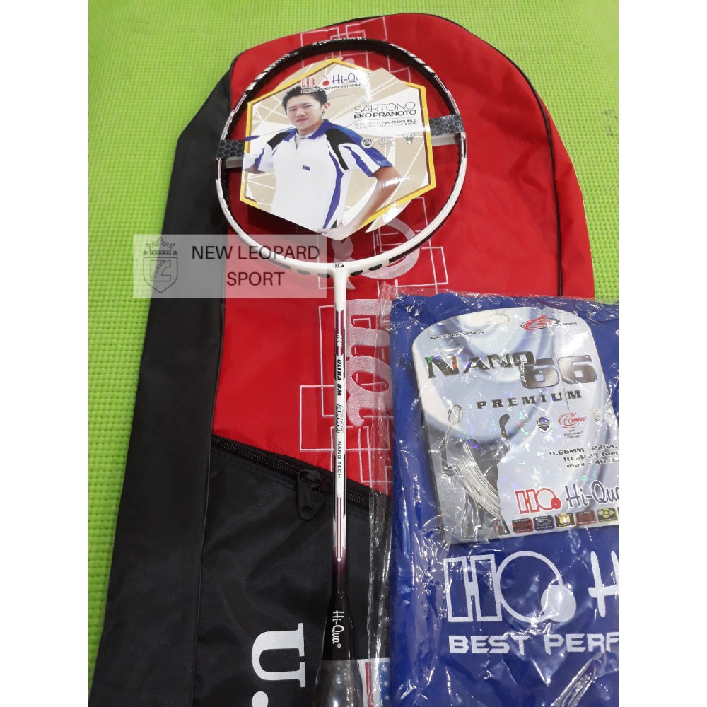 Raket Badminton Hi-Qua New Ultra BM 8000