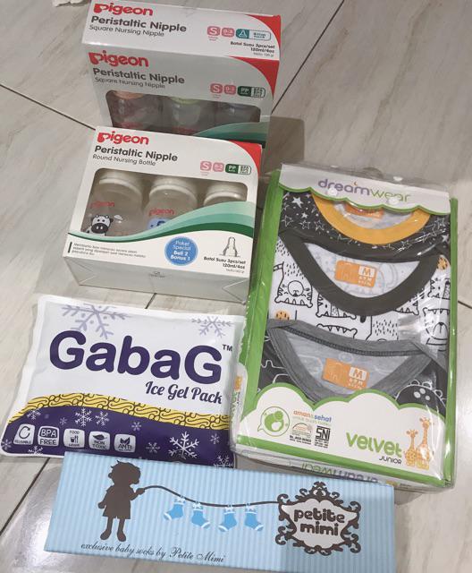 Gabag Ice Gel Besar 500 Gram - Ice Gel Besar 500gr