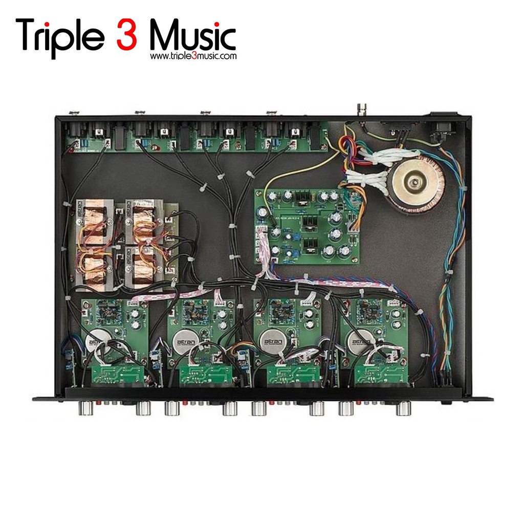 Warm Audio WA-412 WA412 Preamp 4 Channel Triple 3 Music