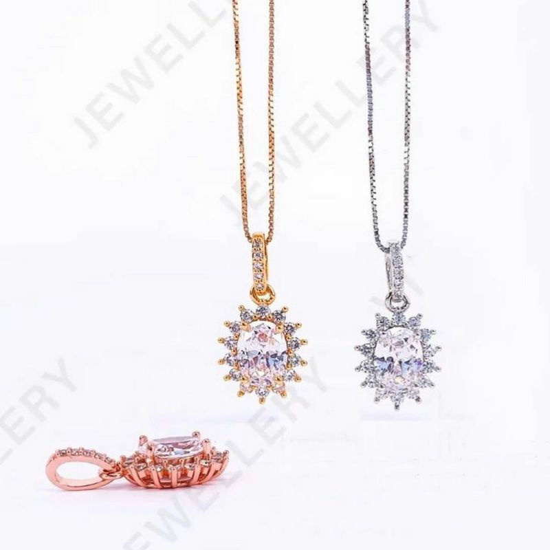 Liontin Replika Berlian High Premium Jewellery