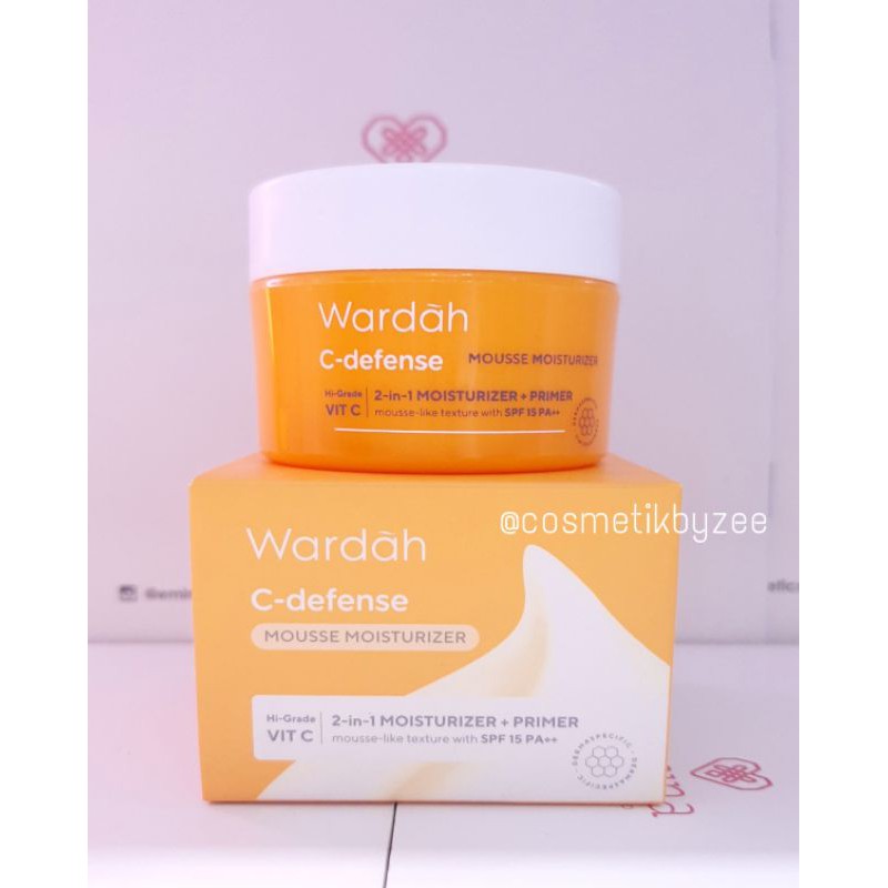 Wardah C-Defense Paket | Paket Skin Care Wardah