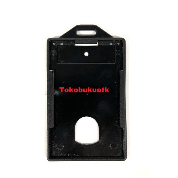 

Tempat Id Card Case Plastik Potrait per 3 pcs