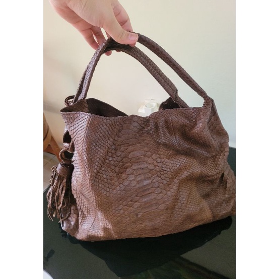 tas kulit ular phiton prelove