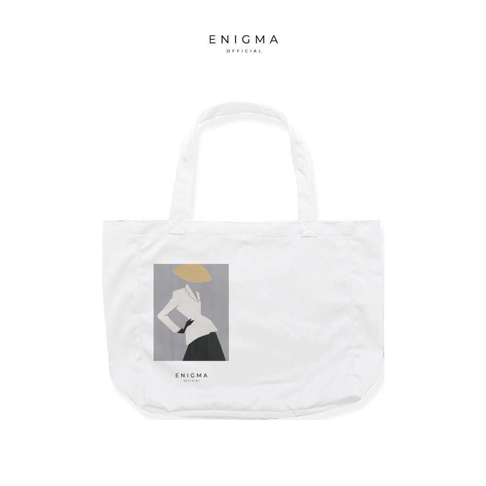 TERBARU TOTEBAG LANDSCAPE KANVAS ORIGINAL ENIGMA TOTE BAG WANITA TAS WANITA