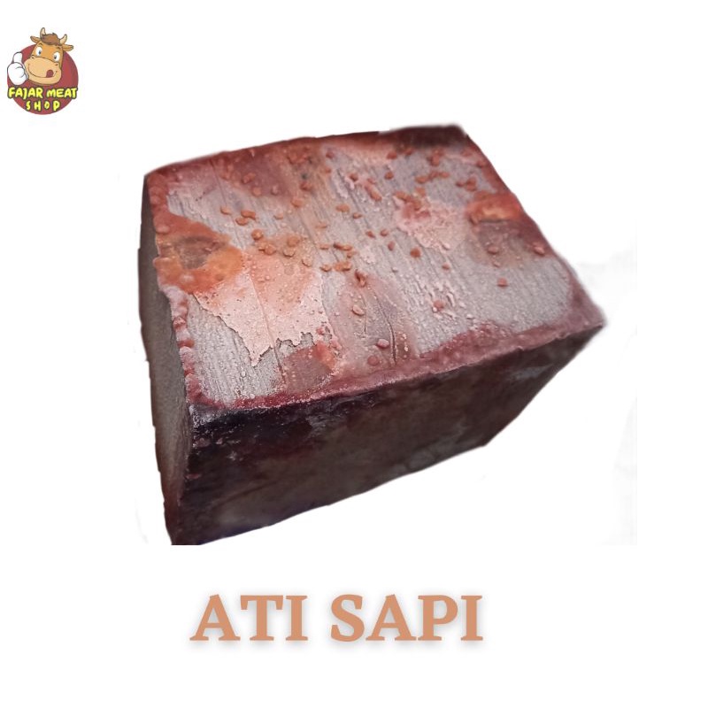 

Aus Import Beef/Hati Sapi/Ati Sapi (1 Kg)