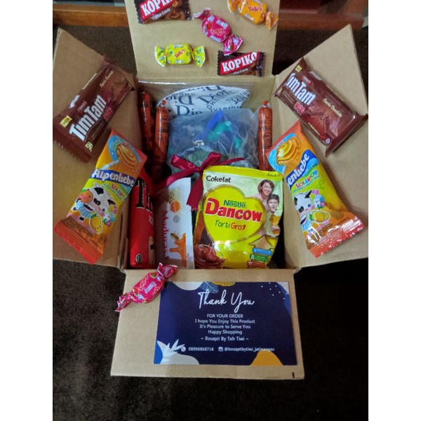 

hampers request Tas Anak,dll