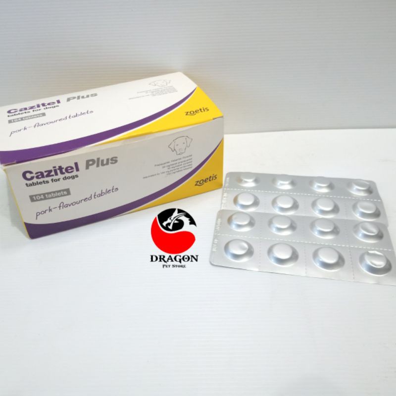 Cazitel Obat Cacing Anjing