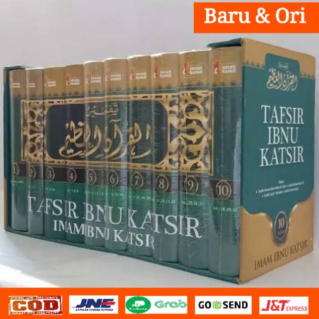 TERJEMAH TAFSIR IBNU KATSIR LENGKAP 10 JILID (IK)