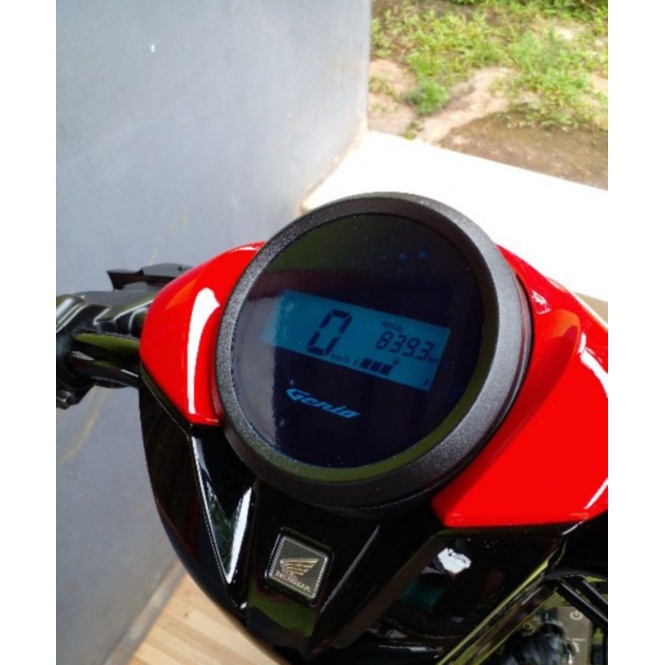 stiker sticker pelindung Sepidometer speedometer  Honda Genio