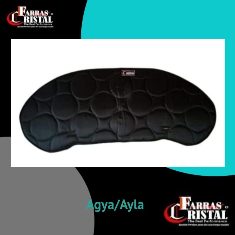 peredam panas Eklusiv kap mesin mobil Agya/ Ayla