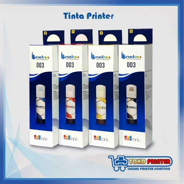 Tinta Epson 003 L3210 L1210 L1110 L3110