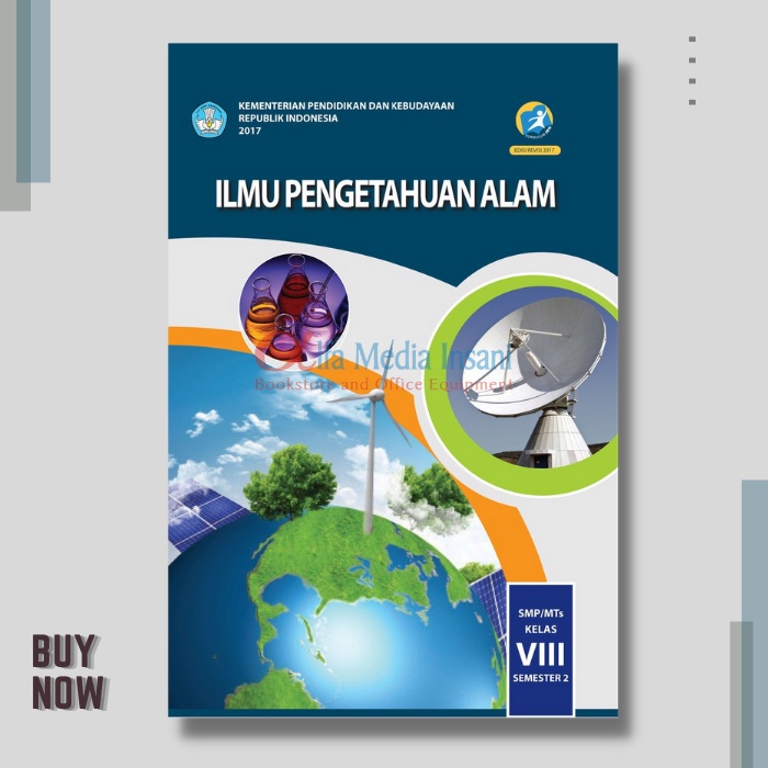 Buku Wajib Siswa IPA Kelas 8 Semester 2