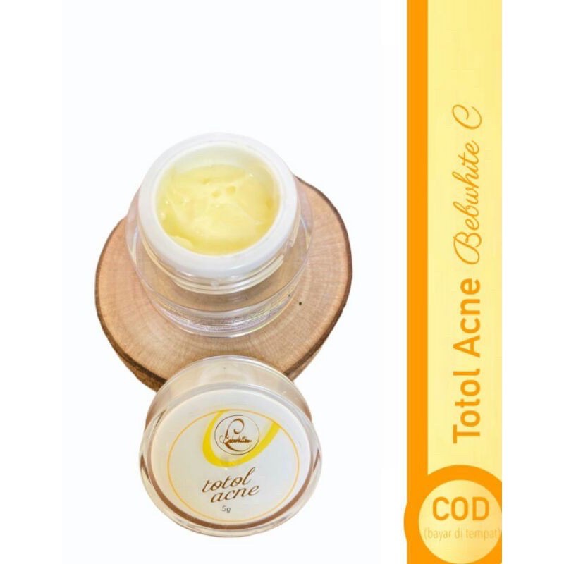 BEBWHITE C TOTOL ACNE / CREAM JERAWAT BBC