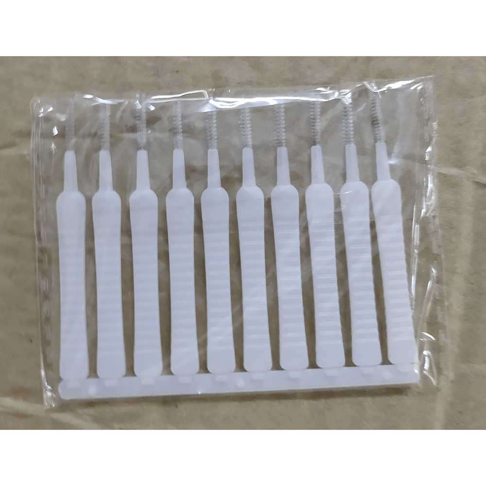 ARS - RSCHEF Sikat Mini Pembersih Lubang Kecil Shower 10PCS - RC10