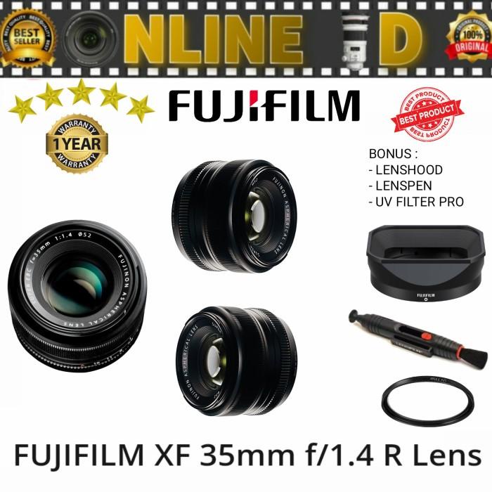 FUJIFILM FUJINON XF 35MM F1.4 R / LENSA FUJIFILM XF 35MM F1.4 R