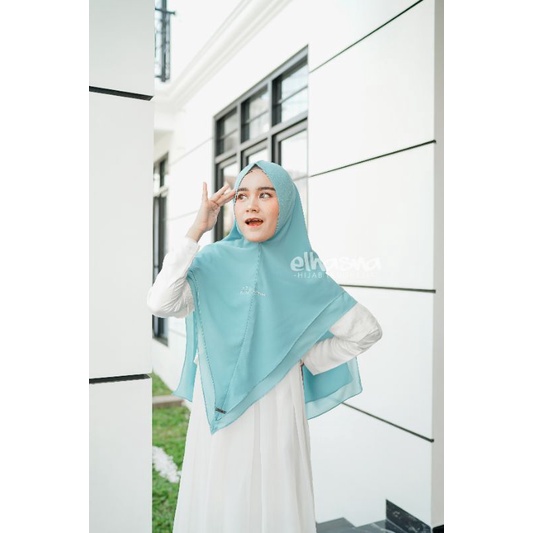 Khimar | Jilbab Instan | Kerudung Instan Ceruty Lily Elhasna
