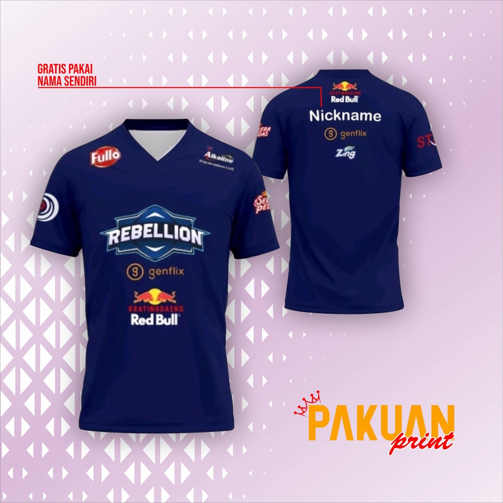 JERSEY REBELLION 2021