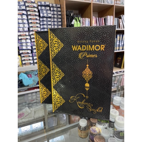 Sarung Wadimor Primer Kembang Songket
