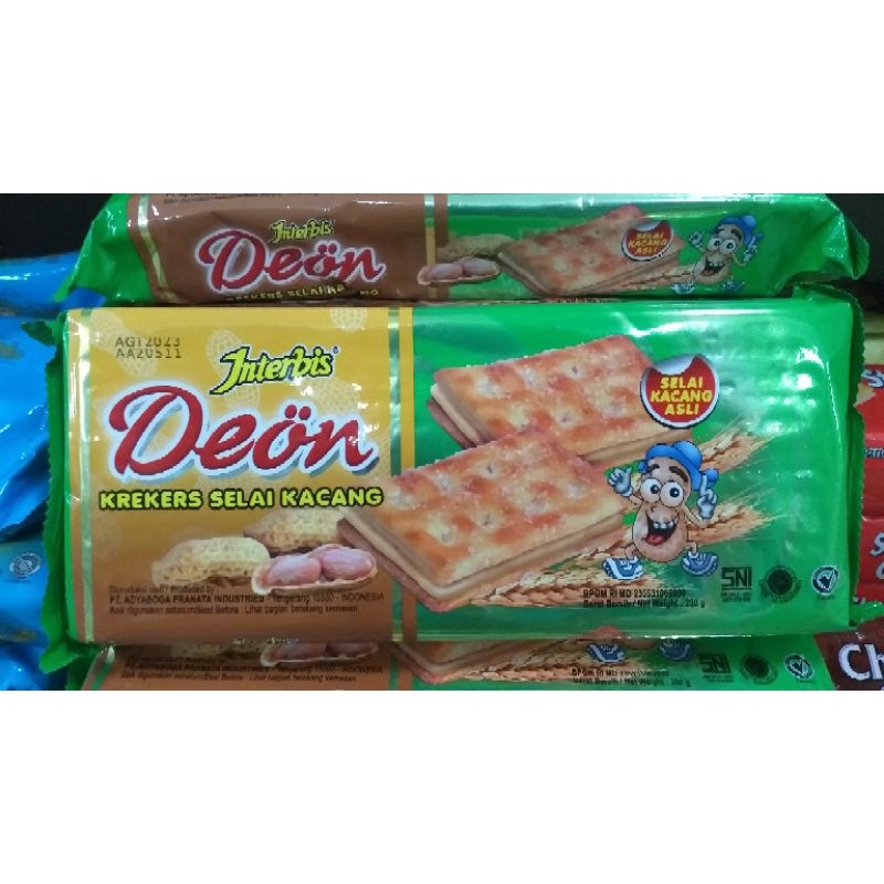 

KZ - interbis deon krekers selai kacang 200g