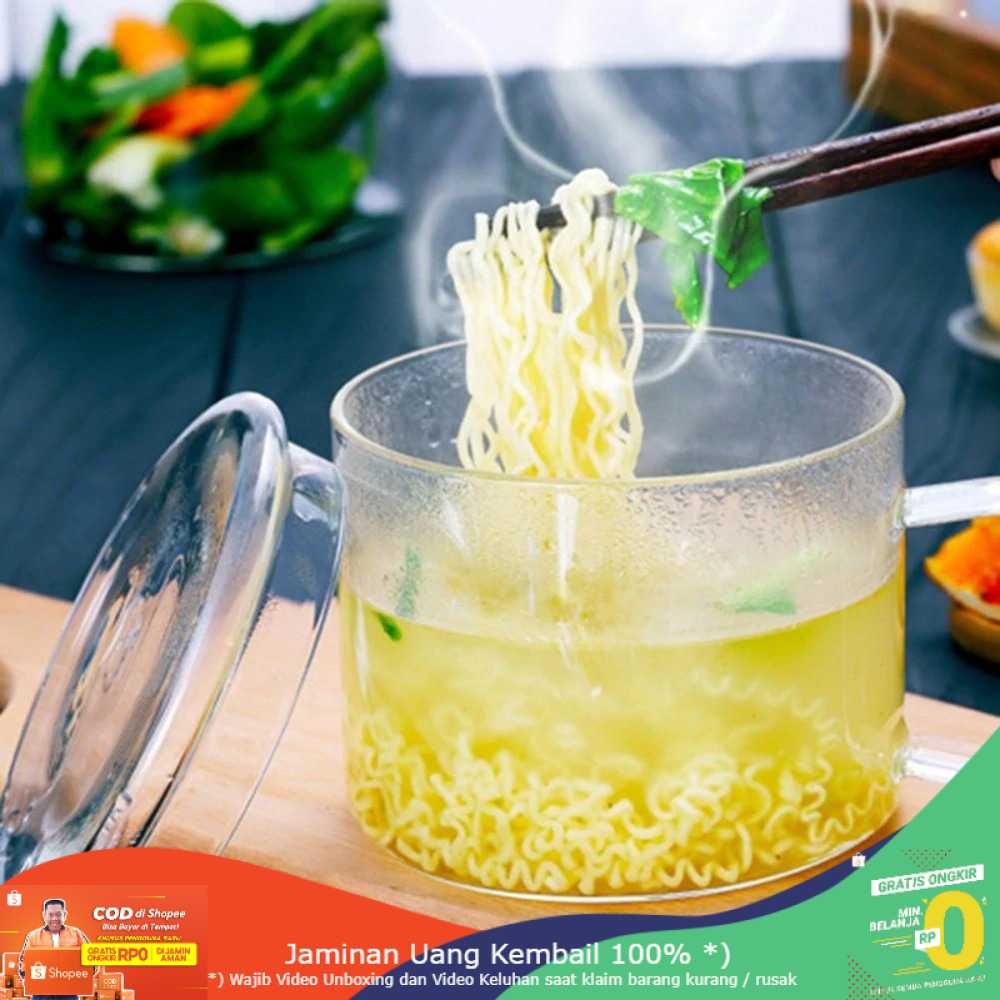 (BISA COD) RVOSTR  Pot Panci Masak Stewing Soup Pot Model Gagang - YWJ-1265