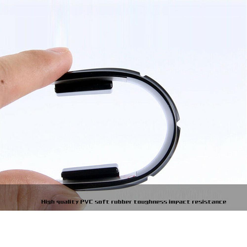 4pcs / Set Strip Pelindung Pintu Mobil VW / Mugen / TRD / Anti Tabrakan