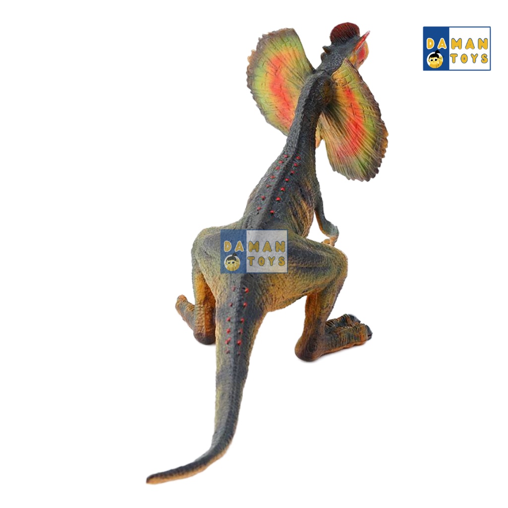 Jurassic World Dilophosaurus Mainan Edukasi Figure Dinosaurus Jurassic Park