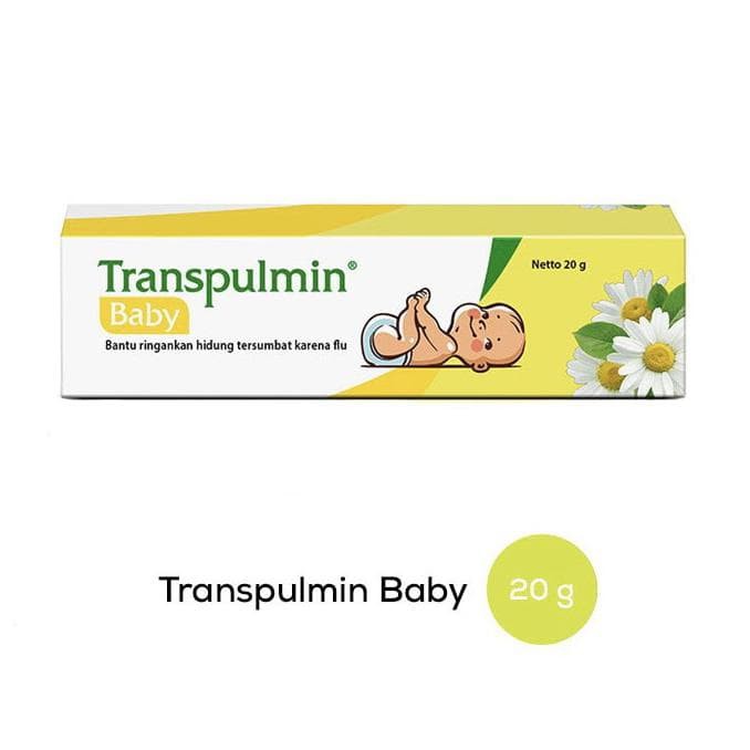 Transpulmin BB Baby 10gr / 20gr - Balsam Bayi 10 / 20 gr