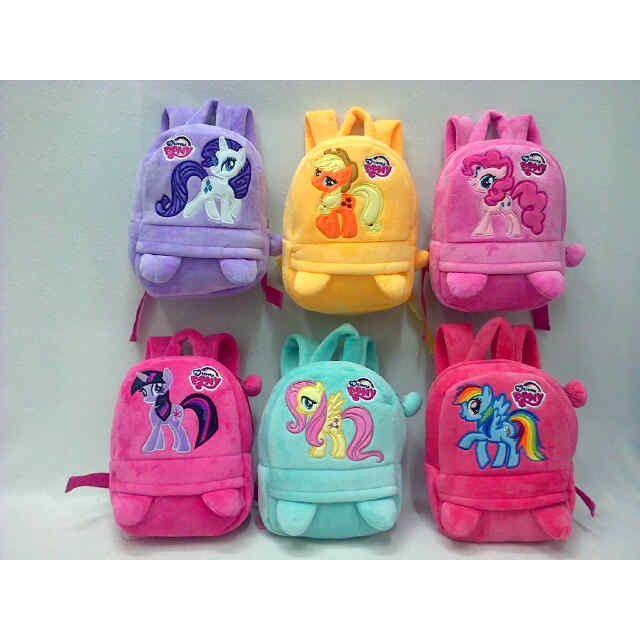 TAS RANSEL MY LITTLE PONY