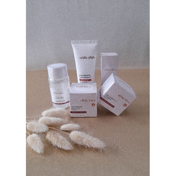 White Story Paket Wajah Brightening & Serum