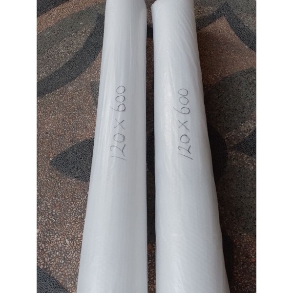 

bubble wrap bening 120cmx6 mtr
