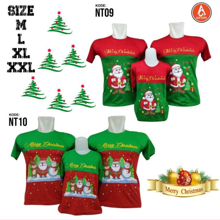 KAOS NATAL 2021 //  KAOS SPESIAL NATAL TERBARU / KAOS NATAL CICIGUDANG