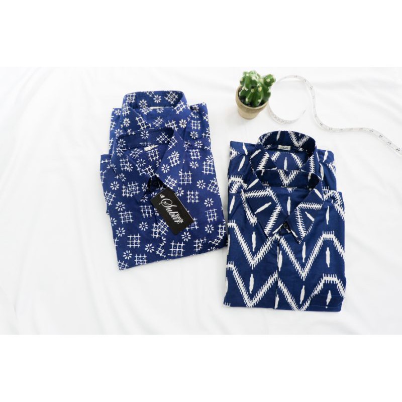 SUBUR BATIK baju cowok tangan panjang dan pendek batik Indonesia