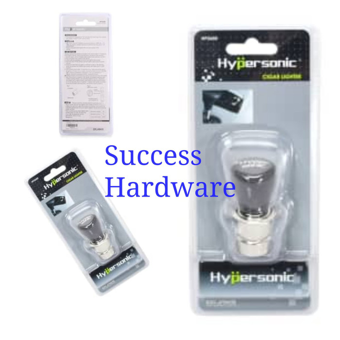 HYPERSONIC SOKET PEMANTIK API MOBIL - HITAM