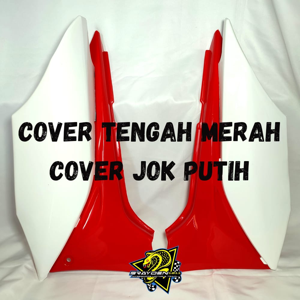 SIDE PANEL CRF 150/COVER BODY SAMPING CRF/COVER BODY BELAKANG CRF 150/COVER JOK CRF 150/cover body crf 150l bodi belakang crf 150l side panel belakang crf 150l sayap jok crf 150l