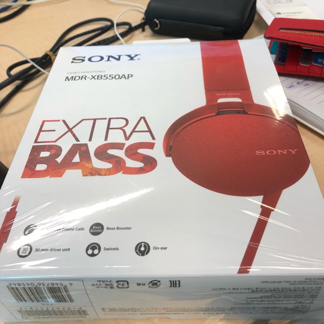Sony headset extra bass