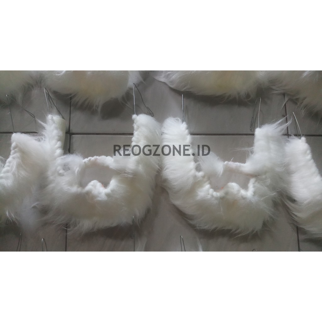 BREWOK / JENGGOT WAROK WARNA PUTIH