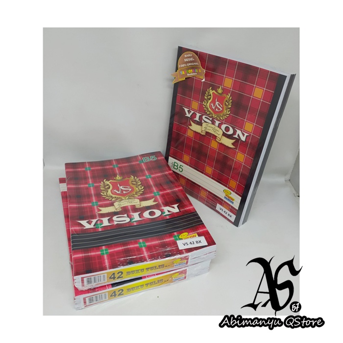 

Buku Tulis BIGBOSS Isi 42 Vision