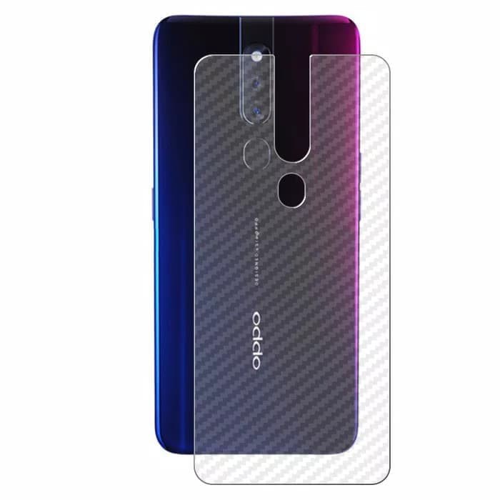 OPPO F11 PRO BACK SCREEN PROTECTOR/SKIN CARBON/ANTI GORES BELAKANG HP