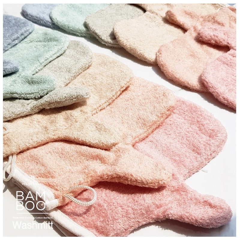 [MOMMYONLINE] Little Palmerhaus - Bamboo Washmitt Baby / Waslap Bayi Little Palmerhaus / Waslab Bayi Little Palmerhaus