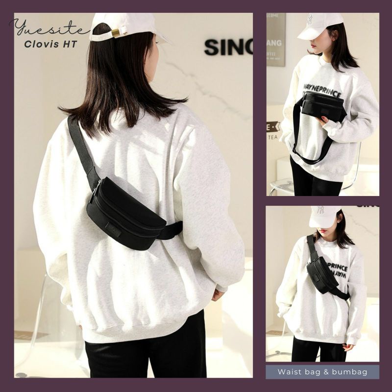 FASHION YUESITE CLOVIS ORIGINAL WAISTBAG TAS PINGGANG WANITA