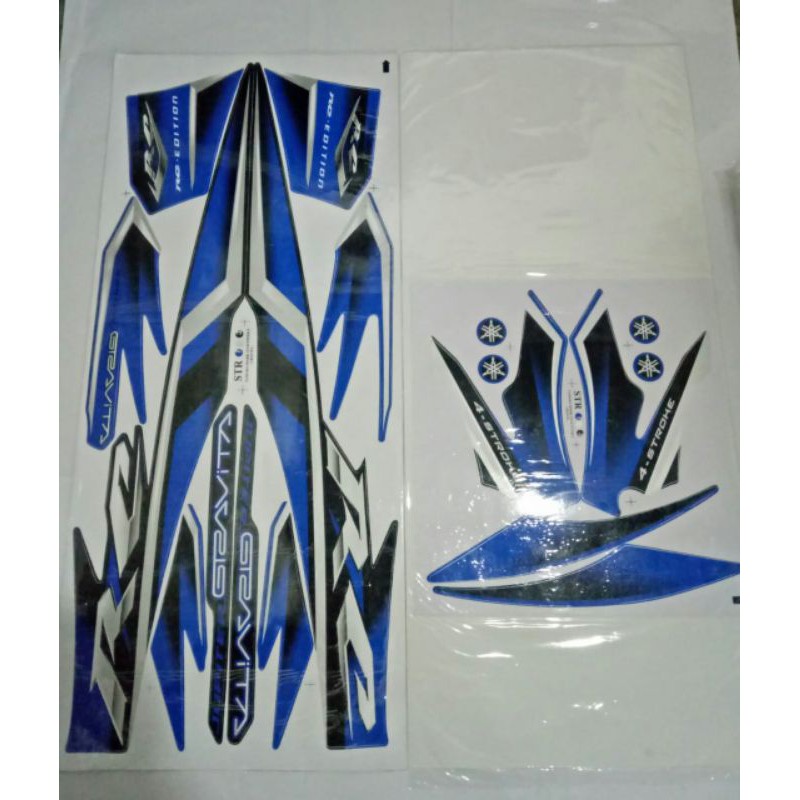 striping sticker variasi Jupiter Z RC stavita 2006_2009