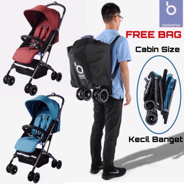baby stroller lipat
