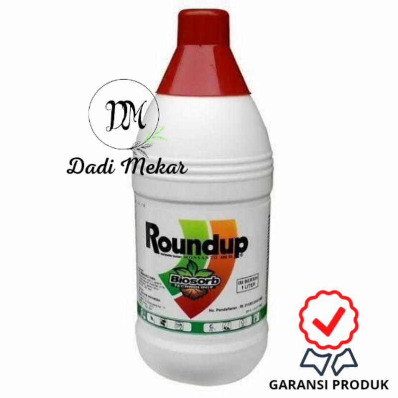 ROUNDUP 1 LITER PEMBASMI RUMPUT