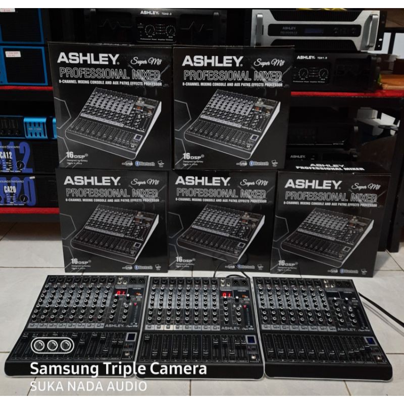 (COD)MIXSER  ASHLEY SUPER M8 ORIGINAL