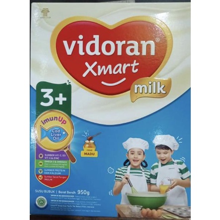 

Vidoran Xmart 3+ Madu 950g