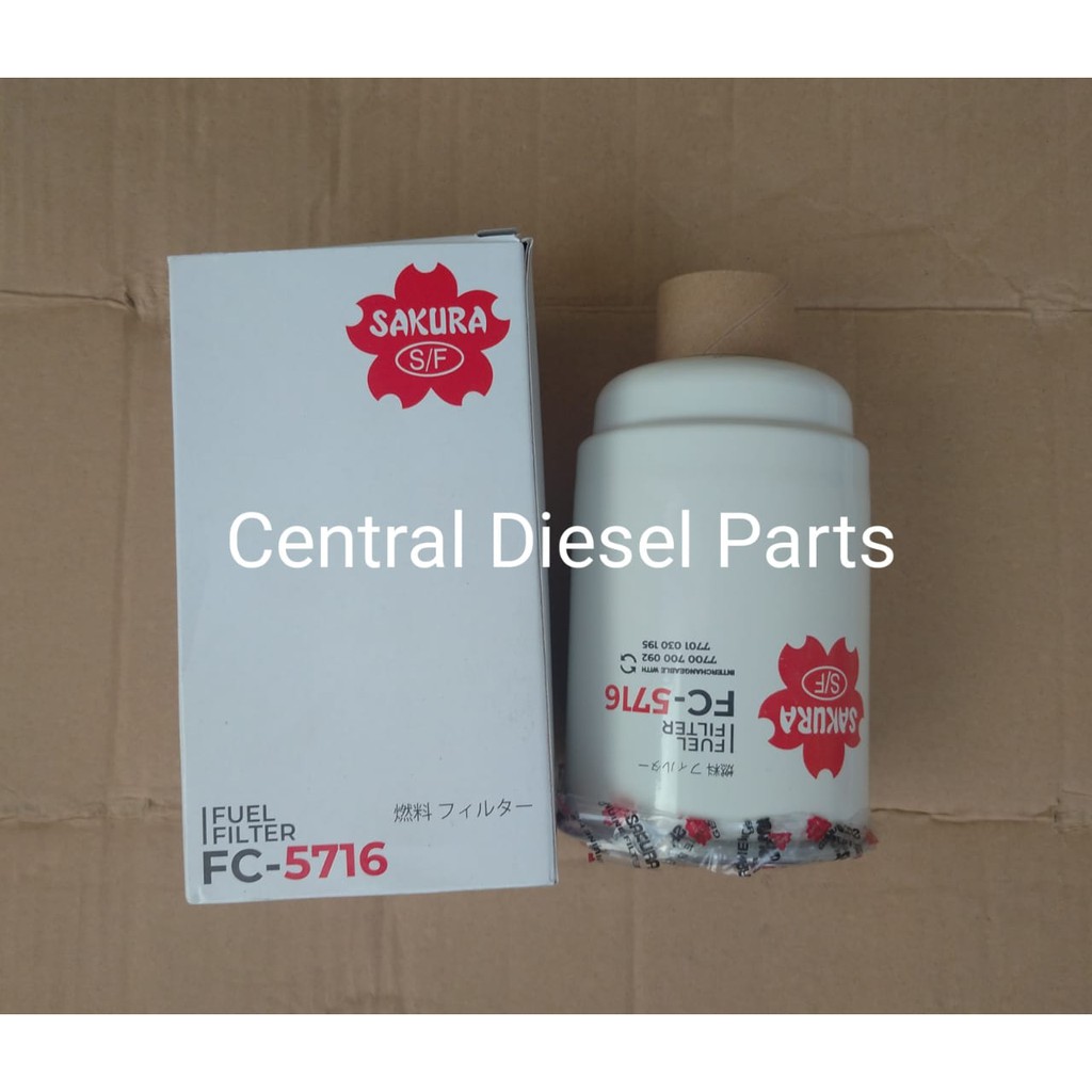 Filter Solar / Fuel Filter WK8422 813565 FC-5716 FC5716 Sakura