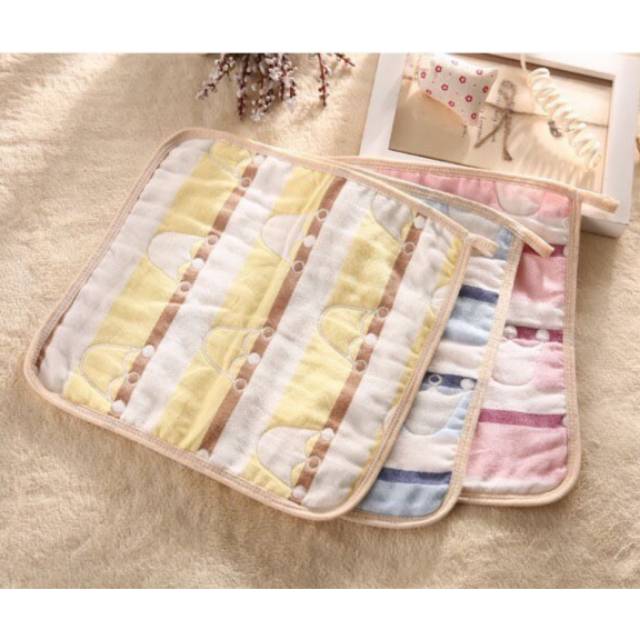 

Sapu tangan tebal bahan katun motif