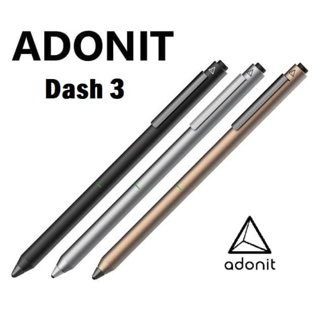 Adonit Dash 3 fine point Stylus Pen Android iPhone Original