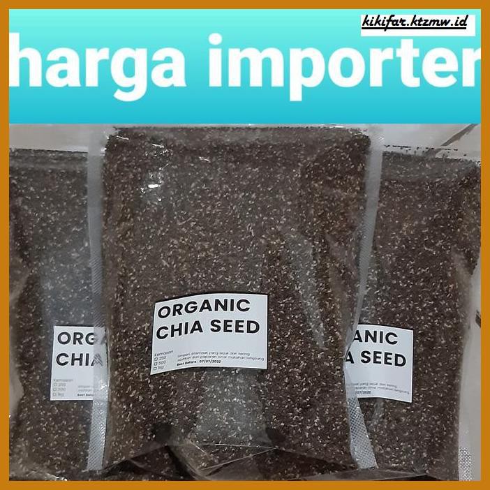 

Makanan-Kering- Premium Organic Chia Seed 1Kg -Aneka.